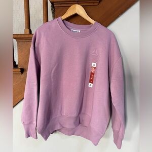 Reebok Women's Pink Sweatshirt